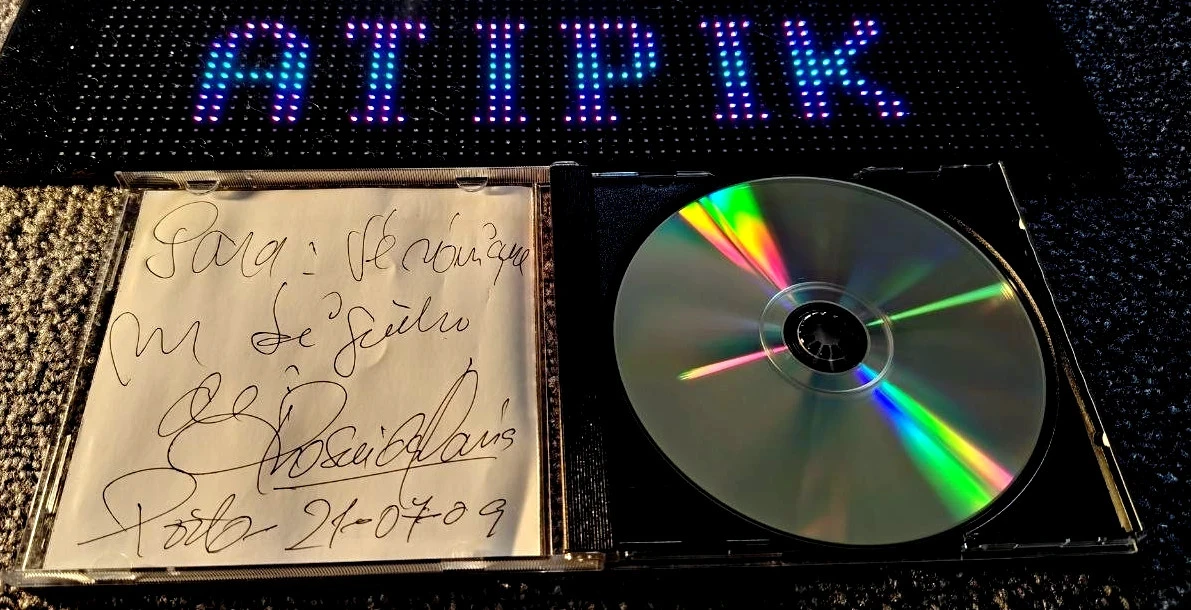 🎶 Rosinda Maria – Promete Jura : Le CD Dédicacé Rare Qui Enflammera Votre Collection 💕 – photo 4